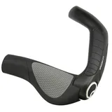 Ergon GP5 Griffe Fahrradgriffe Schwarz/Grau L
