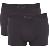 SLOGGI SLG Base Trunk grau XXL 2er Pack