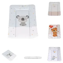 Cangaroo Cangroo Wickelauflage Soft 50 x 70 cm, gepolstert erhöhter Rand, abwaschbar helllblau