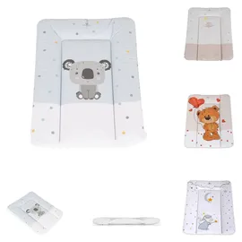 Cangaroo Cangroo Wickelauflage Soft 50 x 70 cm, gepolstert erhöhter Rand, abwaschbar helllblau