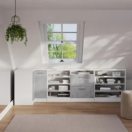 Vicco Rion 80 x 81,6 x 46 cm Weiß