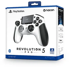 nacon Revolution 5 Pro PS4/PS5 Controller Weiß