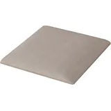 neu.haus Wandkissen Carpino 30 x 30 cm Hellgrau
