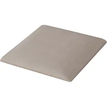 neu.haus Wandkissen Carpino 30 x 30 cm Hellgrau