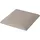 neu.haus Wandkissen Carpino 30 x 30 cm Hellgrau