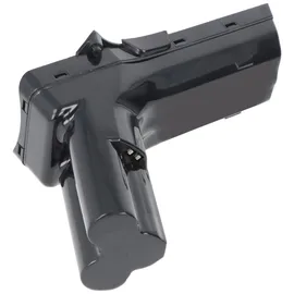 AccuCell Akku für Philips 6.27.40.08-0 300000517621 300000517631 2400mAh 25,2V Schwarz