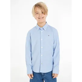 Tommy Hilfiger Langarmhemd TOMMY HILFIGER "BOYS STRETCH OXFORD SHIRT L/S", Jungen, Gr.