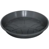 geli Pflanzen Kölle Untersetzer 'Standard', anthrazit, Kunststoff