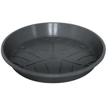 geli Pflanzen Kölle Untersetzer 'Standard', anthrazit, Kunststoff