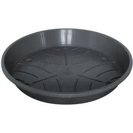 geli Pflanzen Kölle Untersetzer 'Standard', anthrazit, Kunststoff