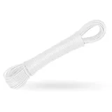 BestLivings Wäscheleine 20 Meter x 2,2 mm 4er Pack Weiß