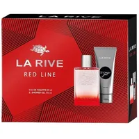 La Rive Red Line Set: EdT 90ml + Duschgel 100ml für Männer