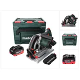 Metabo KT 18 LTX 66 BL Akku Tauchkreissäge 18 V 165 mm + 1x Akku 8,0 Ah + metaBOX - ohne Ladegerät