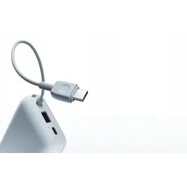 Xiaomi 22.5W Power Bank incl. Integriertem Kabel 10000mAh, beige - Rosa