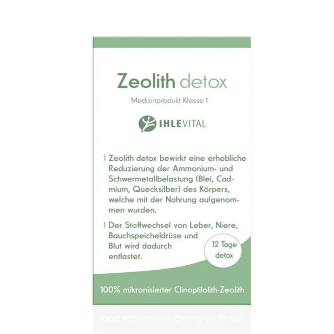 Ihlevital Zeolith Pulver detox 90g