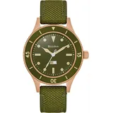 BULOVA Herrenuhr Mil-Ships Special Edition Dunkelblau