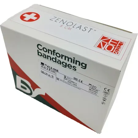 Zenolast Elastische Fixierbinde 8cm x 4m Stück 1