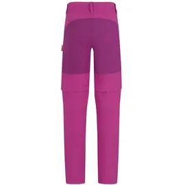 TROLLKIDS Nordfjord Zip-off Hosen - Fresh Berry - 152 cm