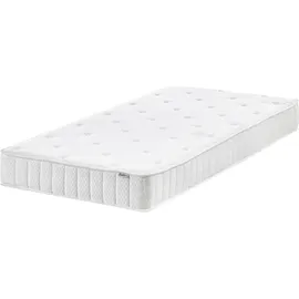 Beliani Taschenfederkernmatratze DUO 90 x 200 cm H2/H3