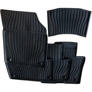 Volvo XC90 (ab 2016) Fußmattensatz Gummi Anthrazit 32338449
