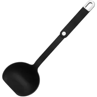 Fackelmann Schöpflöffel 29 cm, Soßenkelle, Spülmaschinengeeignet