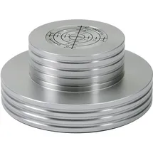 Dynavox Plattenspieler, Auflagegewicht PST300, Silber