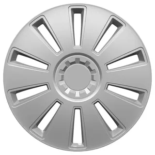 HP Autozubehör GRID Radkappen R14 Silber 1 St.