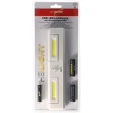 Heitech COB-LED-Lichtleiste mit Bewegungsmelder, ideal für Beleuchtung in Schränken, Treppenhäuser, Küchenzeilen, einstellbarer