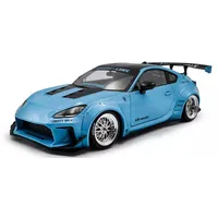 Solido 1:18 Toyota GR86 LBWK BODY KIT blau