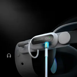 Bobovr E3 PRO Akku-Entlastungsriemen für Meta Quest 3/3s