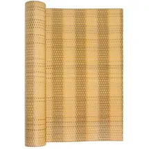 vidaXL Balkonverkleidung 400 x 90 cm Hellbraun Rattan