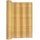 vidaXL Balkonverkleidung 400 x 90 cm Hellbraun Rattan