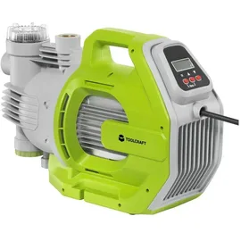 TOOLCRAFT Gartenpumpe 6000 l/h 53 m mit Filter