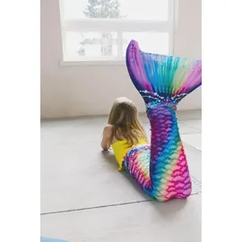FinFun Fin Fun Meerjungfrau FANTASY RAINBOW HEAVEN S/M