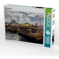 Hafen in Istanbul (Puzzle)