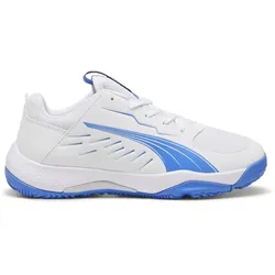 Puma Accelerate Handballschuhe Kinder - weiß/blau-37