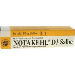 NOTAKEHL D 3 Salbe 30 g Salbe