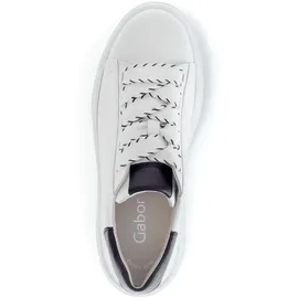 Gabor Sneaker Damen Plateau Weiß 40