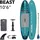 Aqua Marina Beast 320 x 81 cm blau