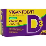 Vitamin D3 2000 I.E. Kapseln 120 St.