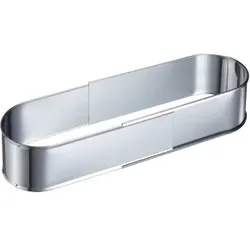 WESTMARK Ovale Backform, Für schön geformte Brote, Strudel, Stollen etc., 1 Stück