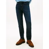 Tommy Hilfiger Denton Straight Fit Jeans - Blacker Blue - 34 - 32