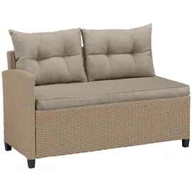 Konifera Keros Premium Gartenlounge-Set beige