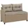 Konifera Keros Premium Gartenlounge-Set beige
