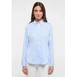 Eterna Bluse REGULAR FIT in hellblau | Gr.: 46