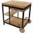 asado® Grillwagen 92 x 82 x 64 cm Aluminium Holz schwarz