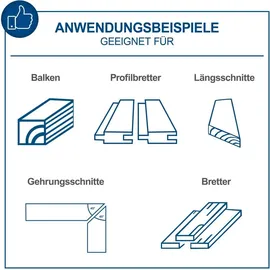 SCHEPPACH Tischkreissäge HS254 85mm Schnitthöhe 2200W | mit Softstart inkl. Tischverbreiterung