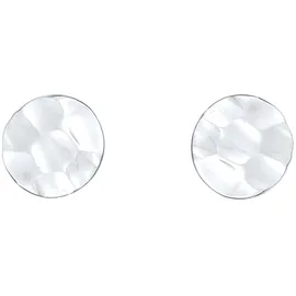 elli by julie & grace Elli "Kreis Gehämmert Geo Rund 925 Silber",