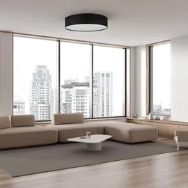 TK Lighting RONDO 6-flg. 80 cm schwarz