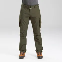 Cargohose Herren Backpacking - Travel 100 khaki bronze khaki grün DE 50 / FR 44